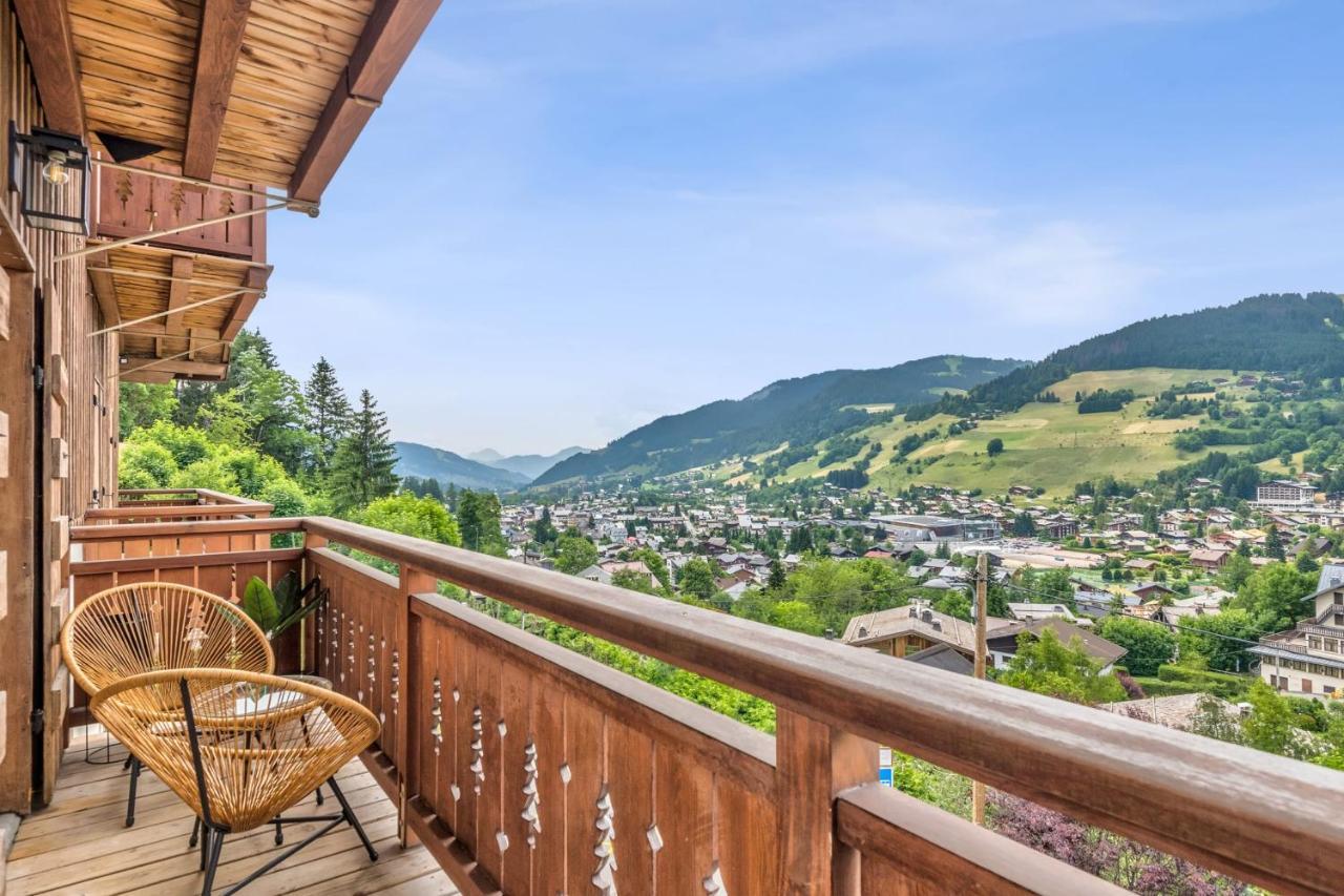 Studio Belvedere - Welkeys Megève Exterior foto